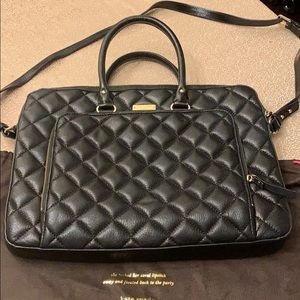 Kate Spade Laptop Shoulder Bag - Genuine Leather